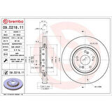 FREN DISK ON HAVALI HONDA CRV 1.6 IDTEC 2.0 IDTEC 2.2 IDTEC 2012->  315×5