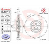 FREN DISKI ON SOL BMW 7(G12)-8(G14)-8(G15)-8(G16)-X4(G02)-X5(G05)-X6(G06)-X7(G07)