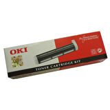 Oki Fax 4100 4W-4M (09002390) Siyah Ve Renkli Orjinal Toner 