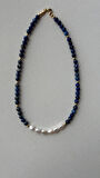 Lapis lazuli inci kolye