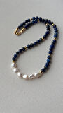 Lapis lazuli inci kolye