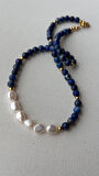 Lapis lazuli inci kolye
