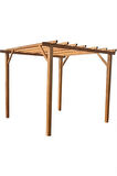 Ahşap Pergole Çardak Tente Bahçe Pergola