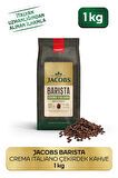 Jacobs Barista Editions Çekirdek Kahve Crema Italiano 1kg