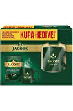 Jacobs Monarch Gold Yedek 200 gr + Kupa Hediyeli