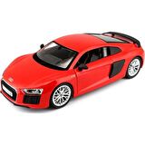 Maisto 1:24 Audi R8 V10 Plus Model Araba - Kırmızı