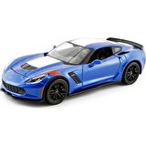1/24 Model Araba 2017 Corvette Grand Sport Model Araba