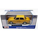 Maisto 1:24 1971 Datsun 510 Model Araba - Sarı