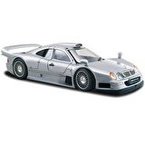 Maisto 1:24 Mercedes CLK GTR Street Version S/E Model Araba - Gri
