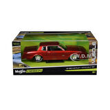 MAY 32542 Maisto Diecast 1:24 1986 Chevrolet Monte Carlo SS -Necotoys