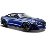Maisto 1:18 2015 Ford Mustang GT Exclusive Model Araba - Lacivert