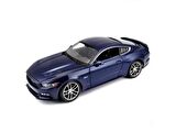 Maisto 1:18 2015 Ford Mustang GT Exclusive Model Araba - Lacivert