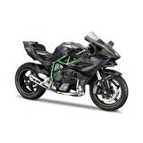 MAY 39025 Kawasaki Ninja H2 R Motosiklet 1:18 -Necotoys