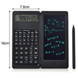 İpek Yıldızı® Silinebilir LCD Yazı Tabletli,Kalemli Katlanabilir Bilimsel Hesap Makinesi