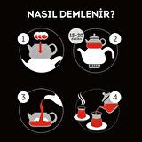 Lipton Earl Grey Bergamot Demlik Poşet Siyah Çay 100'lü 