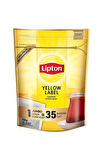 Lipton Yellow Label Jumbo Demlik Poşet Çay 30'lu x 25 gr