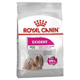 Royal canın exigent mini 3kg köpek maması yetişkin küçük ırk seçici köpekler
