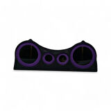 Universal Mor Renkli Halkalı Pandizot 16 cm