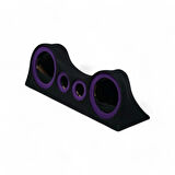 Universal Mor Renkli Halkalı Pandizot 16 cm