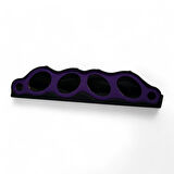 Universal Mor Renkli Oval Kapaklı Pandizot 4x69 cm