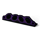 Universal Mor Renkli Oval Kapaklı Pandizot 4x69 cm