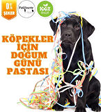 Köpekler Için Doğum Günü Pastası/ Ödül Maması %100 Doğal Ve Taze!