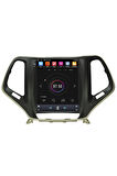 JEEP CHEROKEE ANDROİD 13 MULTİMEDYA CARPLAY 4GB RAM + 64GB HDD NAVİGASYON TESLA EKRAN