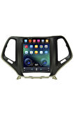 JEEP CHEROKEE ANDROİD 13 MULTİMEDYA CARPLAY 4GB RAM + 64GB HDD NAVİGASYON TESLA EKRAN