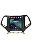 JEEP CHEROKEE ANDROİD 13 MULTİMEDYA CARPLAY 4GB RAM + 64GB HDD NAVİGASYON TESLA EKRAN
