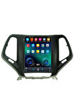 JEEP COMPASS ANDROİD 13 MULTİMEDYA CARPLAY 4GB RAM + 64GB HDD NAVİGASYON TESLA EKRAN
