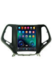 JEEP COMPASS ANDROİD 13 MULTİMEDYA CARPLAY 4GB RAM + 64GB HDD NAVİGASYON TESLA EKRAN