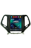 JEEP COMPASS ANDROİD 13 MULTİMEDYA CARPLAY 4GB RAM + 64GB HDD NAVİGASYON TESLA EKRAN