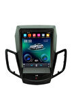 FORD FİESTA ANDROİD 13 MULTİMEDYA CARPLAY 4GB RAM + 64GB HDD NAVİGASYON TESLA EKRAN