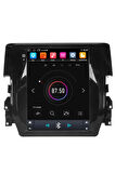 HONDA CİVİC FC5 ANDROİD 13 MULTİMEDYA CARPLAY 4GB RAM + 64GB HDD NAVİGASYON TESLA EKRAN