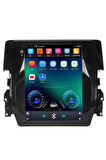 HONDA CİVİC FC5 ANDROİD 13 MULTİMEDYA CARPLAY 4GB RAM + 64GB HDD NAVİGASYON TESLA EKRAN