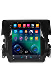 HONDA CİVİC FC5 ANDROİD 13 MULTİMEDYA CARPLAY 4GB RAM + 64GB HDD NAVİGASYON TESLA EKRAN