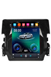 HONDA CİVİC FC5 ANDROİD 13 MULTİMEDYA CARPLAY 4GB RAM + 64GB HDD NAVİGASYON TESLA EKRAN