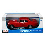 MAIS 31132 Maisto Chevrolet Nova SS Coupe 1970 Model Araba 1:18 -Necotoys FABBATOYS