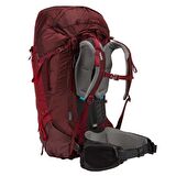 Thule Guidepost 75 lt Su Geçirmez Outdoor Sırt Çantası Bordo