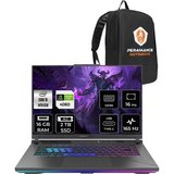Asus Rog Strix G16 i9 14900HX RTX 4060 Gaming Laptop 16GB RAM 2TB SSD 16" FHD+ 165Hz Win11 Pro + Per4 Çanta N3117P389