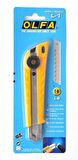 Olfa Maket Bıçağı Geniş Sıkıştırmalı Ağır Model L-1