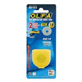 OLFA RB18-2 Maket Bıçağı Yedeği (2 li)