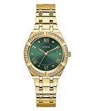 GUESS GUGW0033L8 ALTIN KAPLAMA TAŞLI BAYAN KOL SAATİ
