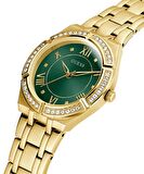 GUESS GUGW0033L8 ALTIN KAPLAMA TAŞLI BAYAN KOL SAATİ