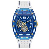 GUESS GUGW0499G6 BEYAZ SİLİKON KORDON ERKEK KOL SAATİ
