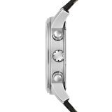 GUESS GUGW0709G1 SİYAH DERİ KORDON ERKEK KOL SAATİ