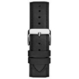 GUESS GUGW0709G1 SİYAH DERİ KORDON ERKEK KOL SAATİ