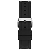 GUESS GUGW0708G1 SİYAH SİLİKON KORDON ERKEK KOL SAATİ