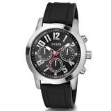 GUESS GUGW0708G1 SİYAH SİLİKON KORDON ERKEK KOL SAATİ