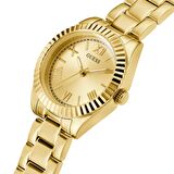 GUESS GUGW0687L2 ALTIN KAPLAMA KADIN KOL SAATİ